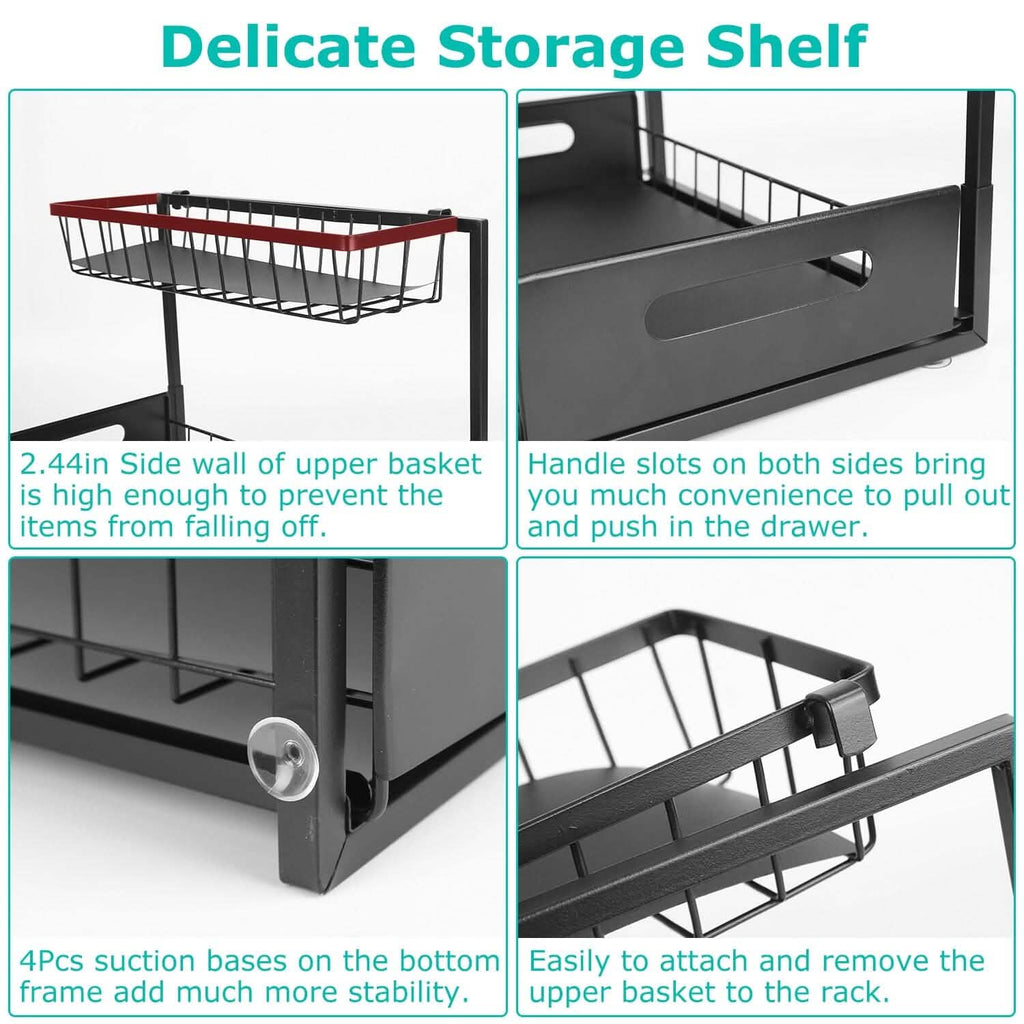 FlexDrain Sink Organizer