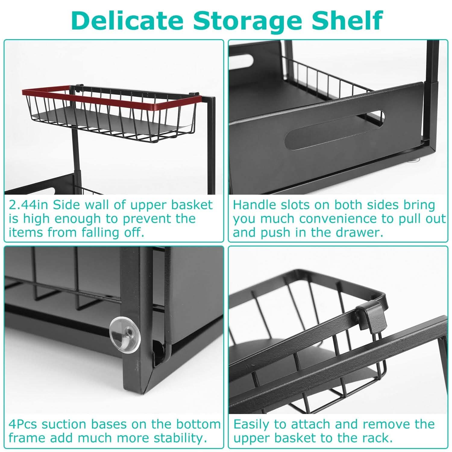 FlexDrain Sink Organizer