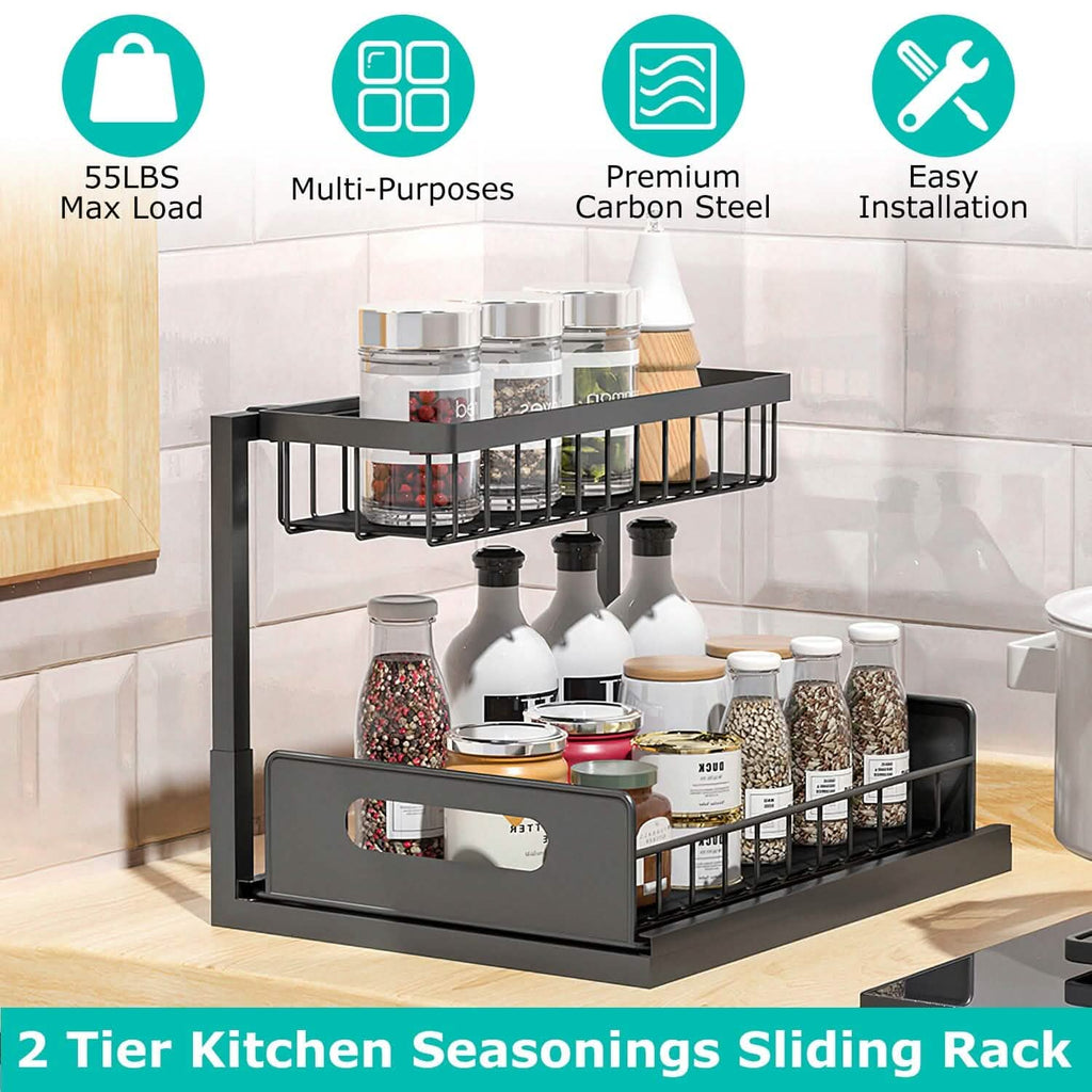 FlexDrain Sink Organizer