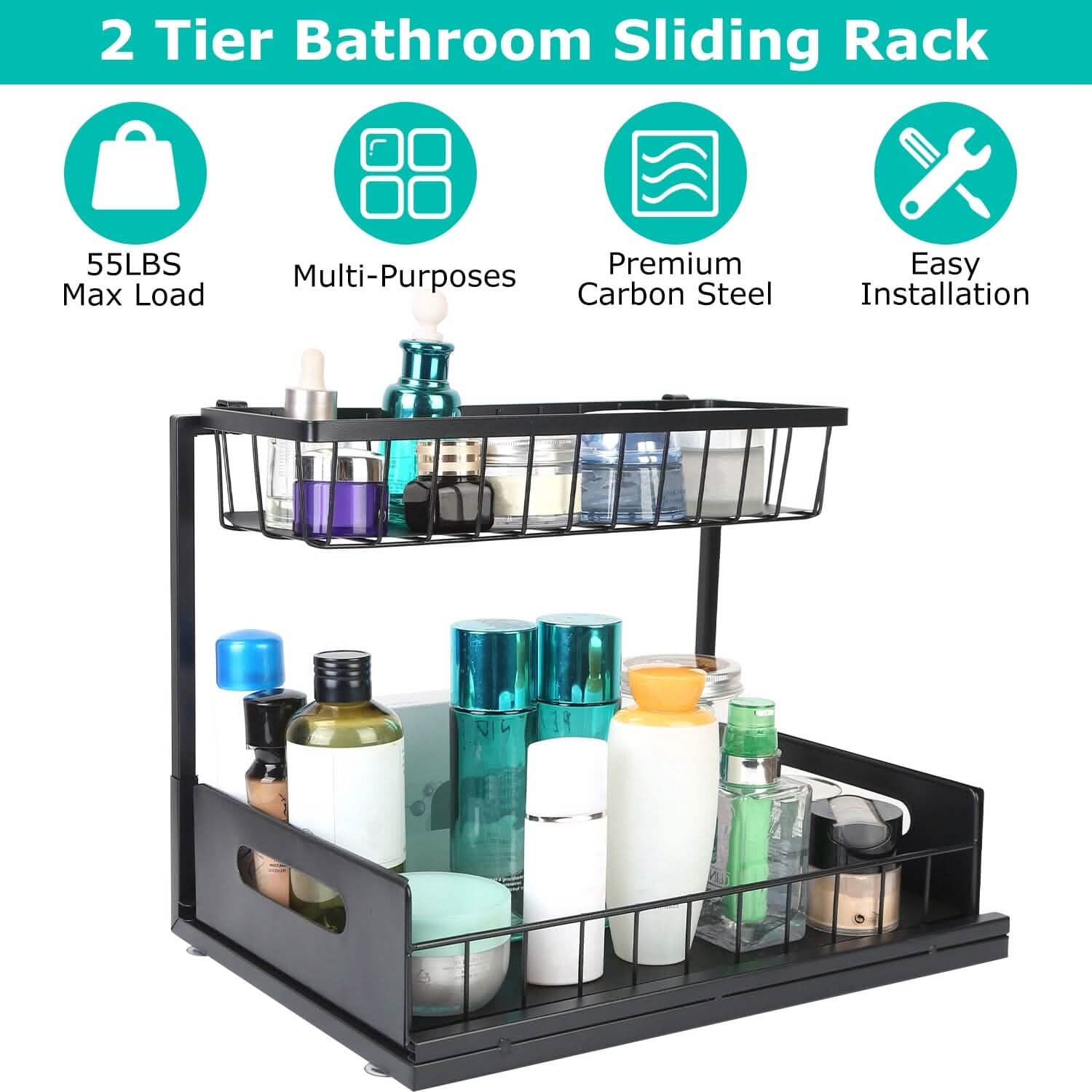 FlexDrain Sink Organizer