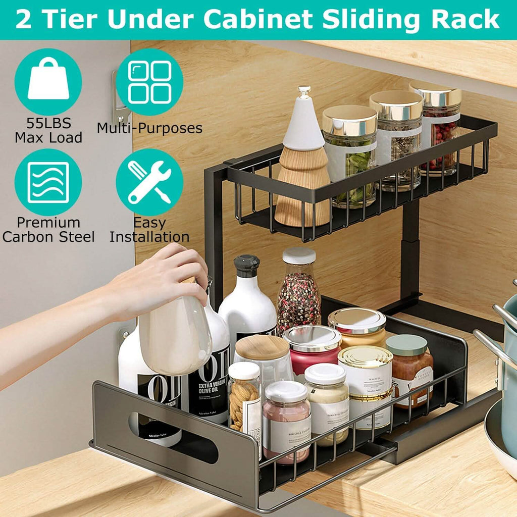 FlexDrain Sink Organizer