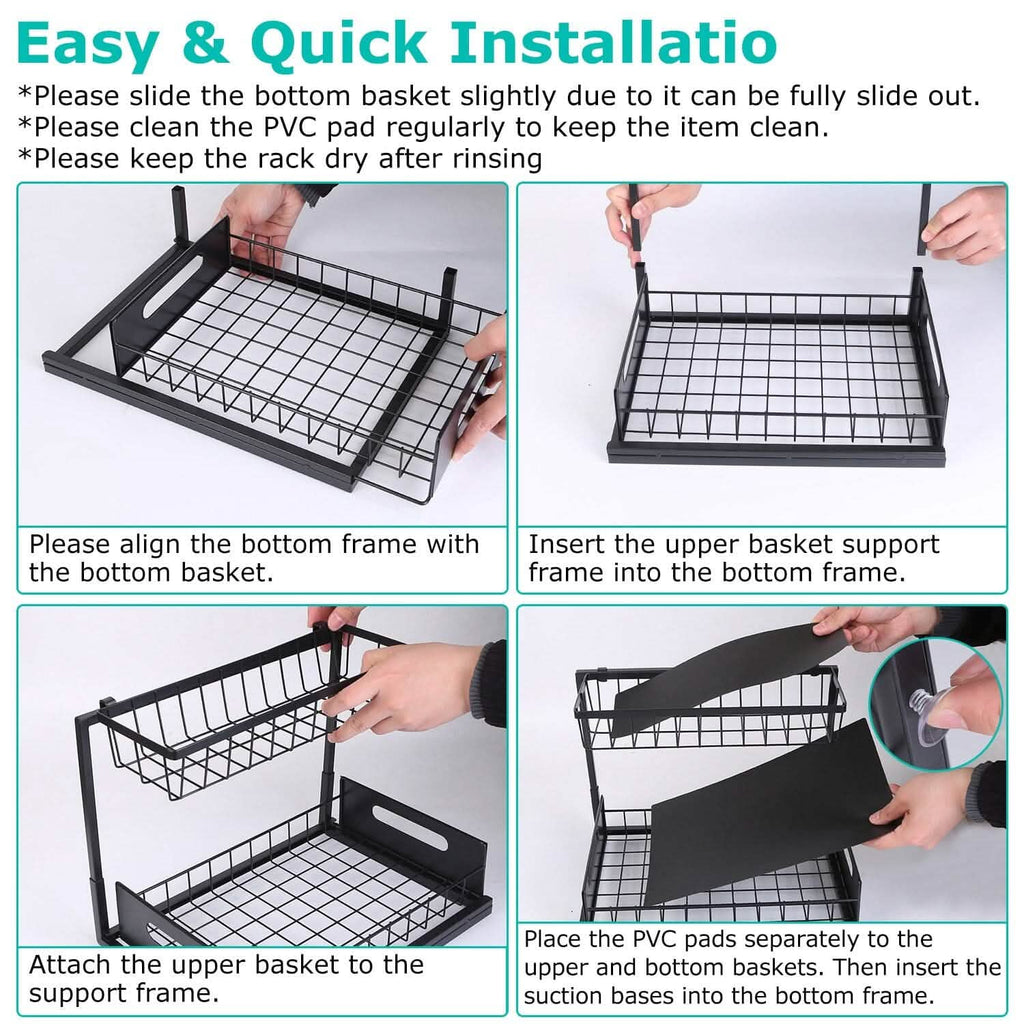 FlexDrain Sink Organizer