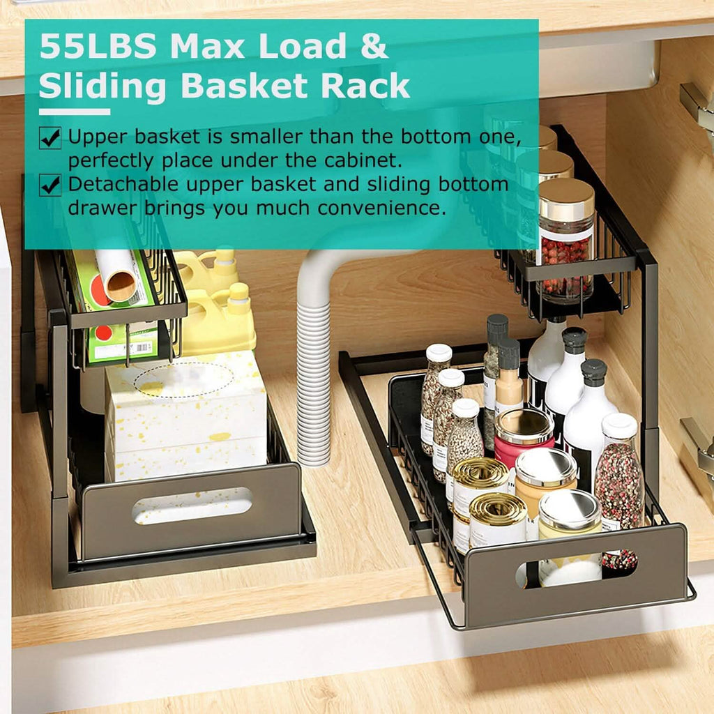 FlexDrain Sink Organizer