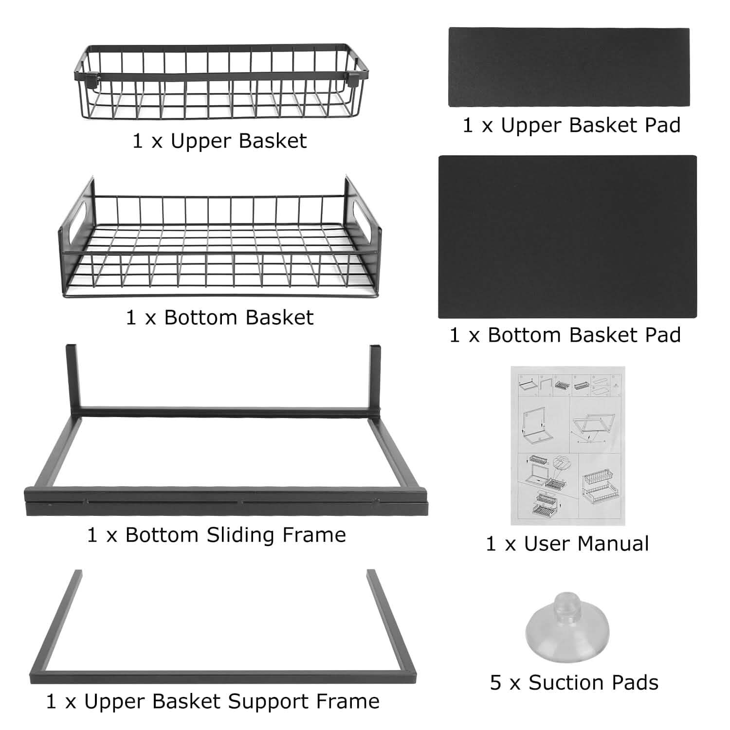 FlexDrain Sink Organizer