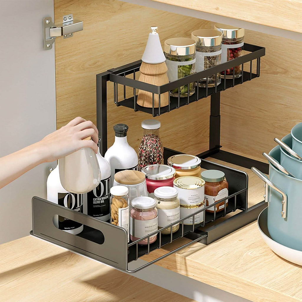 FlexDrain Sink Organizer