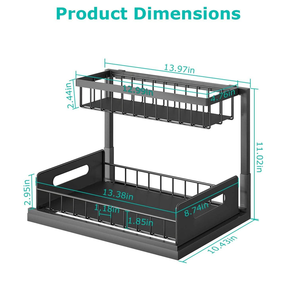 FlexDrain Sink Organizer