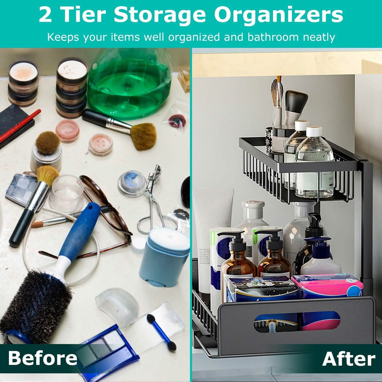 FlexDrain Sink Organizer