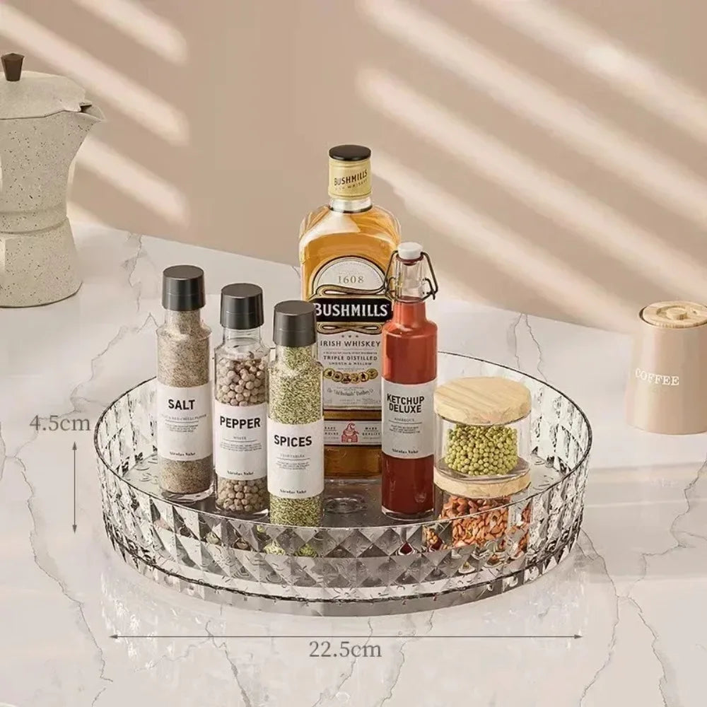 SpinVault™ Rotating Organizer