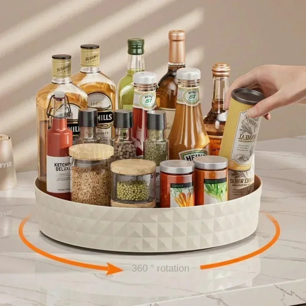 SpinVault™ Rotating Organizer