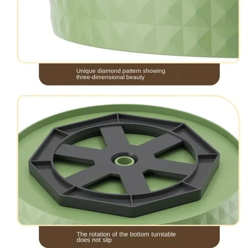 SpinVault™ Rotating Organizer