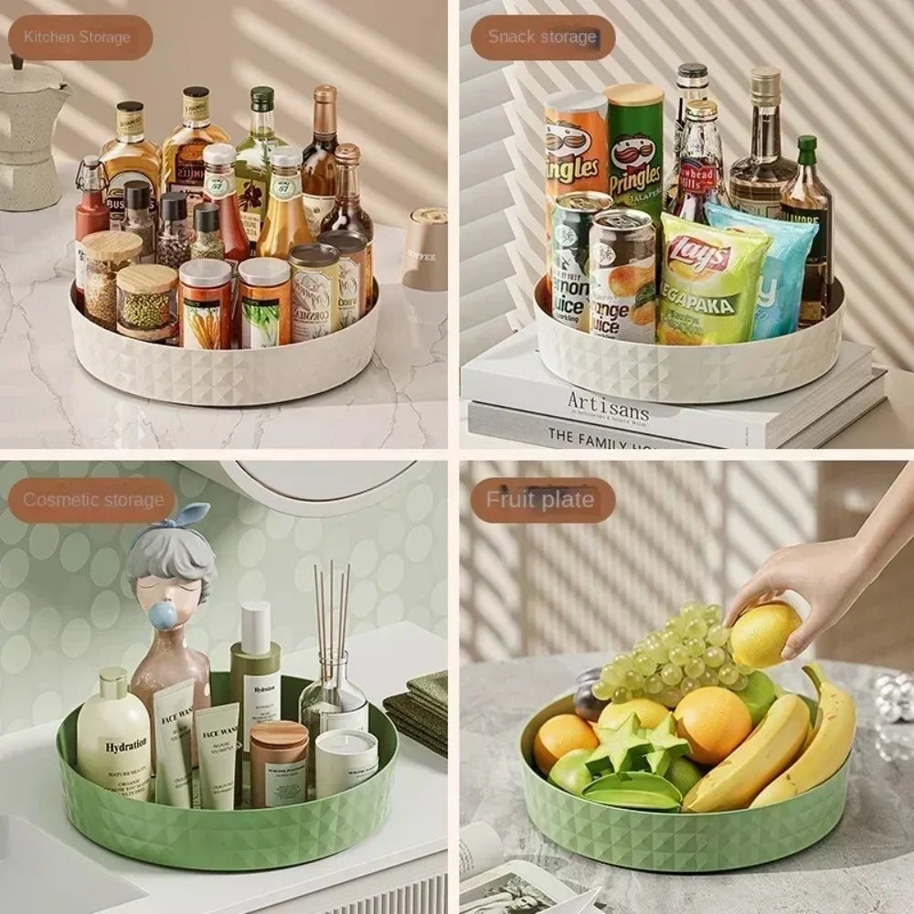 SpinVault™ Rotating Organizer